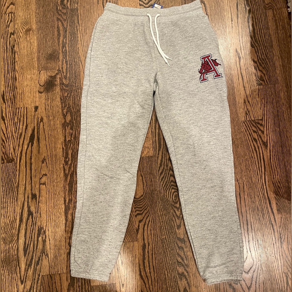 Retro Arkansas Razorback Swearpants